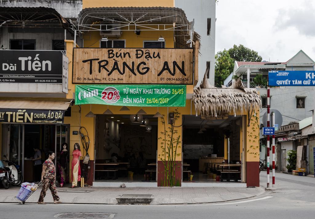 The Transit House Aparthotel Ho Chi Minh City Exterior photo